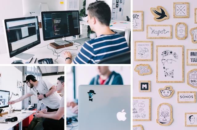 Company Collage