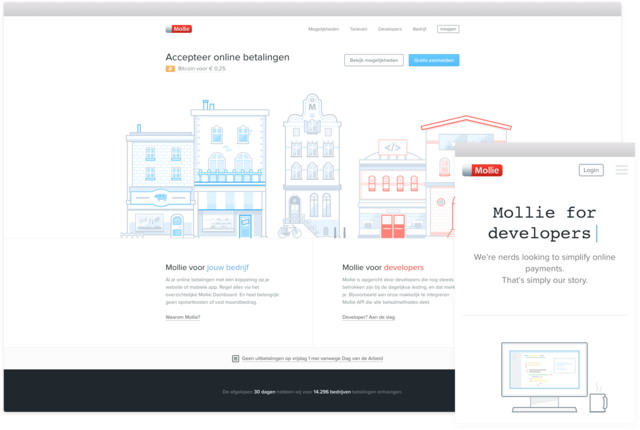 Mollie screenshots
