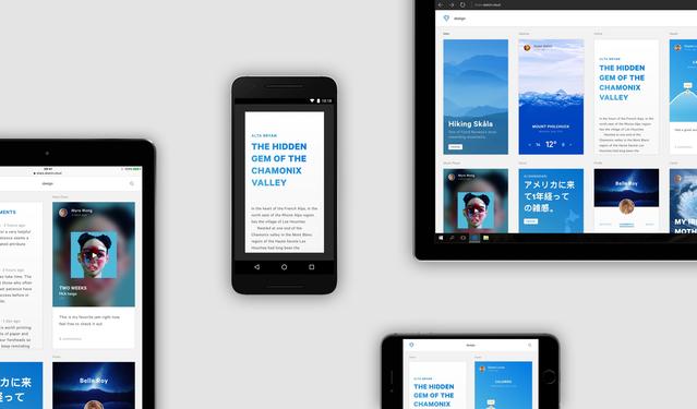 Sketch Cloud on Devices