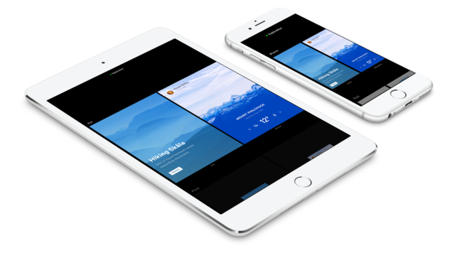 Sketch Mirror devices